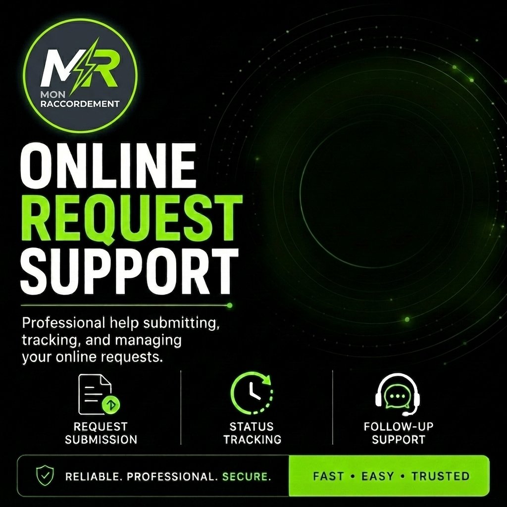 Online Request Support